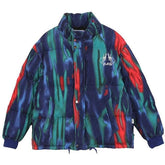 BLAME Tie Dye Parka Coat